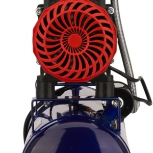 Compresor Fără Ulei 9L 1200W 155L/min – Compact, Silențios și Ușor de Transportat | KraftDele KD2127 - Img 6