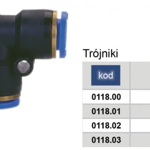Conector tip T PE 10mm MA0118.02 – echipament profesional