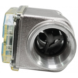 Contor electronic LCD debitmetru pompe transfer motorina 1" 20bari B-1458 - Img 4