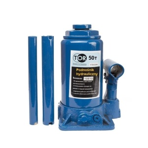 Cric hidraulic tip butelie 50T 155-300mm T-10550 TOR-Industries