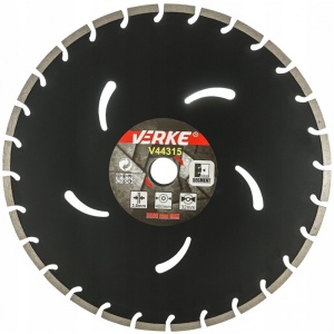 Disc diamantat pentru beton 400X32X3.6mm V44315 Verke