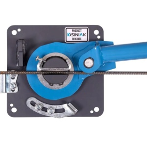 Dispozitiv manual de îndoit fier beton și bare metalice 6–16 mm cu rulment GIB-3L2 - Img 9