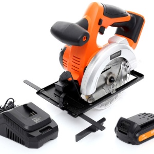 Fierăstrău circular de mână KraftDele X-Series KD1752, 136 mm, 18V Li-Ion, pentru tăieri rapide și control precis
