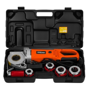 Filieră electrică portabilă 2400W, 1/2" – 1-1/4", 230V – XR587 – echipament profesional, 2400W, 230V