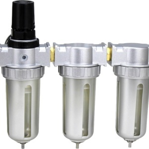 Filtru de aer cu separator de apă și regulator de presiune CD5851 pentru instalații pneumatice și vopsire - Img 3