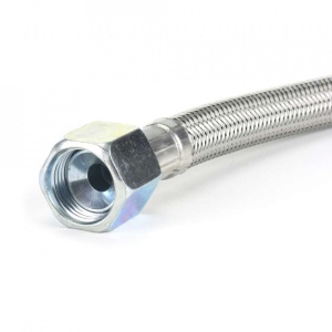 Furtun racord cap compresor fara ulei 1/4" 370mm B-KB029 Barracuda - Img 2