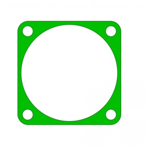 Garnitura cap compresor piston 95mm inferior SPC0106 – compresor de aer
