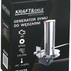 Generator de fum pentru afumătoare XD4125, inox, 230V, 4W, reglaj flux aer, pentru afumare uniformă - Img 6
