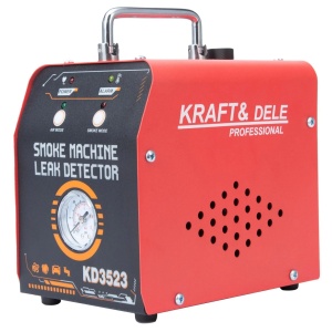 Generator Profesional de fum pentru verificarea scurgerilor 20l/min 12V 23 PSI MXK3523 – generator de fum auto, 20L, 23PSI, 12V, Maxrom