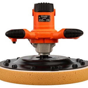 Gletieră electrică Drisca pentru tencuială KraftDele KD3650, 1100W, disc 380 mm, turație reglabilă 500–1000 rpm - Img 4