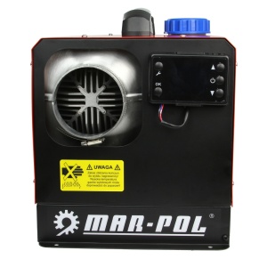 Încălzitor cu ulei sau motorină tip Sirocou Webasco 12kW 12/230V cu cameră de ardere închisă – XM80951 - Img 10