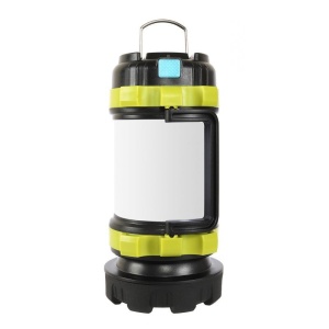 Lanterna T6 LED cu acumulator 3A, lumini laterale 240m KD1240 KraftDele - Img 2