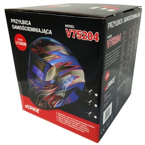 Masca de sudura automata, cu LCD Profi AUTO-Dimmer LY300B V75204 VERKE - Img 5