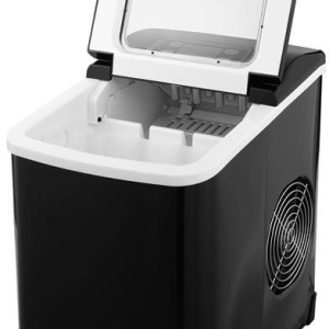 Mașină de făcut gheață XD4123, 110W, rezervor 2L, aparat compact pentru casă, birou și evenimente - Img 9