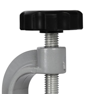 Menghină de masă rotativă și înclinabilă 360°/90° pentru găurire și fixare piese KraftDele KD10683 - Img 7