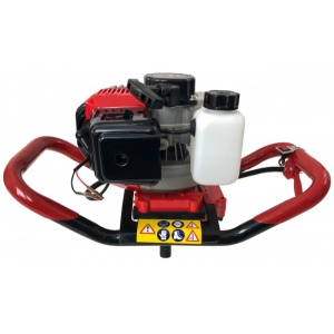 Motoforeza de pamant 2.5 CP motor 2 timpi + burgiu de 80mm Verke V90041 – echipament profesional