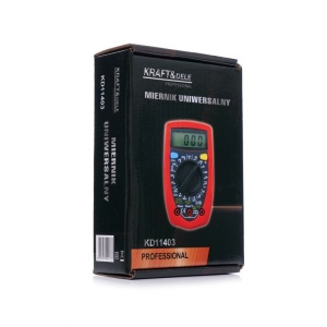 Multimetru digital DT33D KD11403 - Img 2