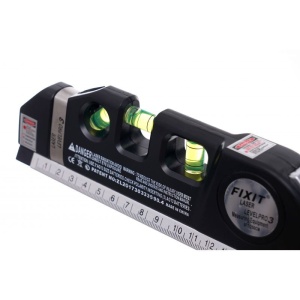 Nivela cu laser 650nm 1mW si sistem de masurat 250mm KD10437 KraftDele - Img 7