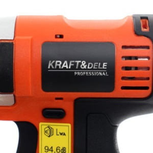Pistol impact 18V Li-Ion 150Nm 1/2" X-SERIES KraftDele KD1766 - Img 5