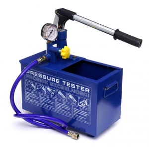 Pompa de testare presiune 0-40kg / 30ml / 12L 50bar B-10479 – echipament profesional, 30ml, 12L, 50BAR