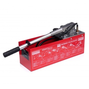 Pompa de testare presiune 0-50kg / 45ml / 12L 50bar 10478 - Img 1