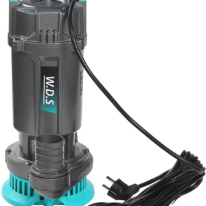 Pompă profesională W.D.S. WDS2427 – 3200W, 30.000 L/h, Fontă, 2 inch, Apă Curată/Murdară