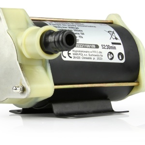 Pompa transfer lichide lapte apa 35L/min 12V 1/2" XM79902 – echipament profesional, 35L, 12V