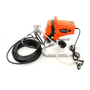 Pompa zugravit vopsit airless electrica cu piston 8kW KraftDele 1744 – pompă de vopsit airless, 8kW, Kraft&Dele