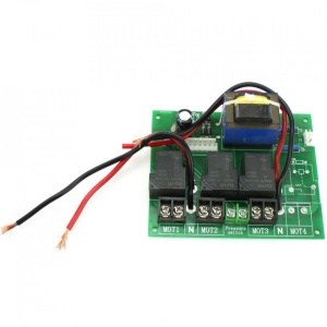 Releu de control cu 3 cai pentru compresor fara ulei B-REL.3 - Img 1
