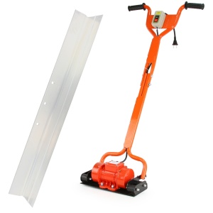 Rigla vibranta de 1.5m pentru beton cu motor electric 200W/220V XM79497 – echipament profesional, 200W, 220V