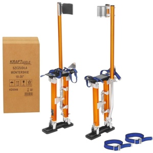 Sculte profesionale picioroange pentru montaj 45–76 cm KraftDele KD5546 – picioare pentru lucrări la înălțime - Img 4