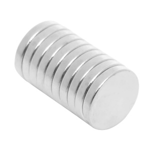 Set 10 Magneți Neodim Tip Cilindru – Ø9x1 mm – Model XD11835 - Img 1