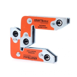Set 2 suporti magnetici pentru sudura 30 °, 60 ° si 90 ° 84x54x14mm N.1895 - Img 5