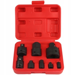Set adaptoare pentru chei de impact 8 elemente B-11760 - Img 6