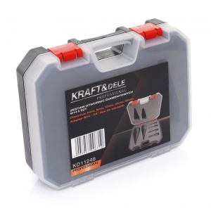 Set burghie conice pentru despicare lemn, 32 mm / 42 mm – XR11248 - Img 3
