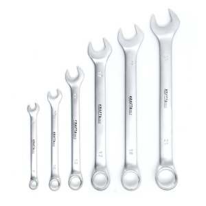 Set chei combinate 6 elemente 8-21mm KraftDele KD10935 - Img 2