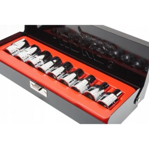Set chei TORX 1/2" E10-E24 9 elemente VERKE V39111 - Img 5