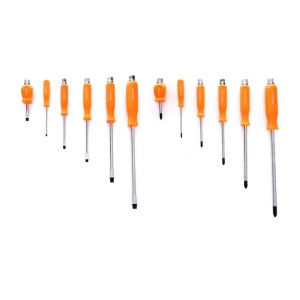 Set de 12 surubelnite de impact pentru mecanica KD10946 Kraftdele - Img 5