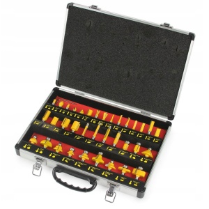 Set de 35 freze pentru lemn XM22550R – echipament profesional