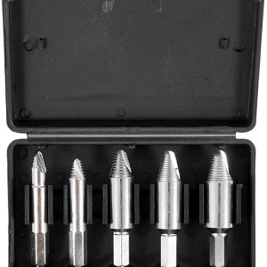 Set de 5 extractoare pentru suruburi rupte 6-14mm V86479 Verke