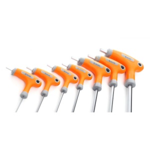 Set imbus cu maner plastic 7 elemente KraftDele KD10248 - Img 3