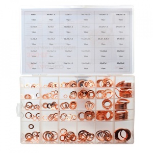 Set saibe din cupru diferite dimensiuni 300 elemente TA1401 TAGRED - Img 3