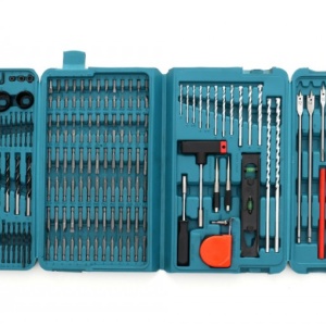 Set scule, burghie, freze 217 piese KraftDele KD990 TBC - Img 6