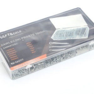 Set se stifturi drepte 1000 bucati KraftDele KD10509 - Img 2