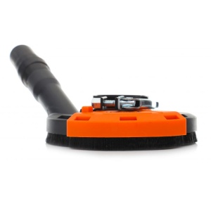 Sistem de aspirare a prafului pentru polizor unghiular 180 / 230mm KD1976 Kraftdele - Img 8