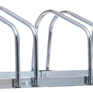 Stativ suport biciclete 5 locuri CD652, oțel galvanizat, fixare în pardoseală, pentru anvelope până la 60 mm - Img 8