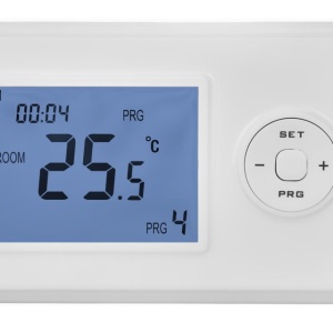 Termostat de cameră wireless KraftDele KD11745, regulator de temperatură programabil pentru centrală și sisteme de încălzire - Img 3