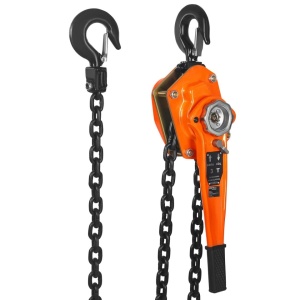Troliu manual cu lanț CD3505, capacitate 3 tone, înălțime de ridicare 3 m, pentru ridicare și coborâre sarcini grele - Img 2