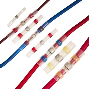 Tuburi termocontractabile cu inel de fludor set 120 buc. KD10491 Kraftdele - Img 7