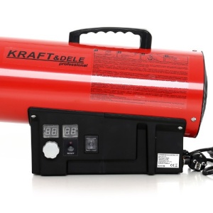 Tun caldura cu gaz GPL cu TERMOSTAT -60 kW KraftDele KD11702 – arzător pe gaz, 60W, Kraft&Dele